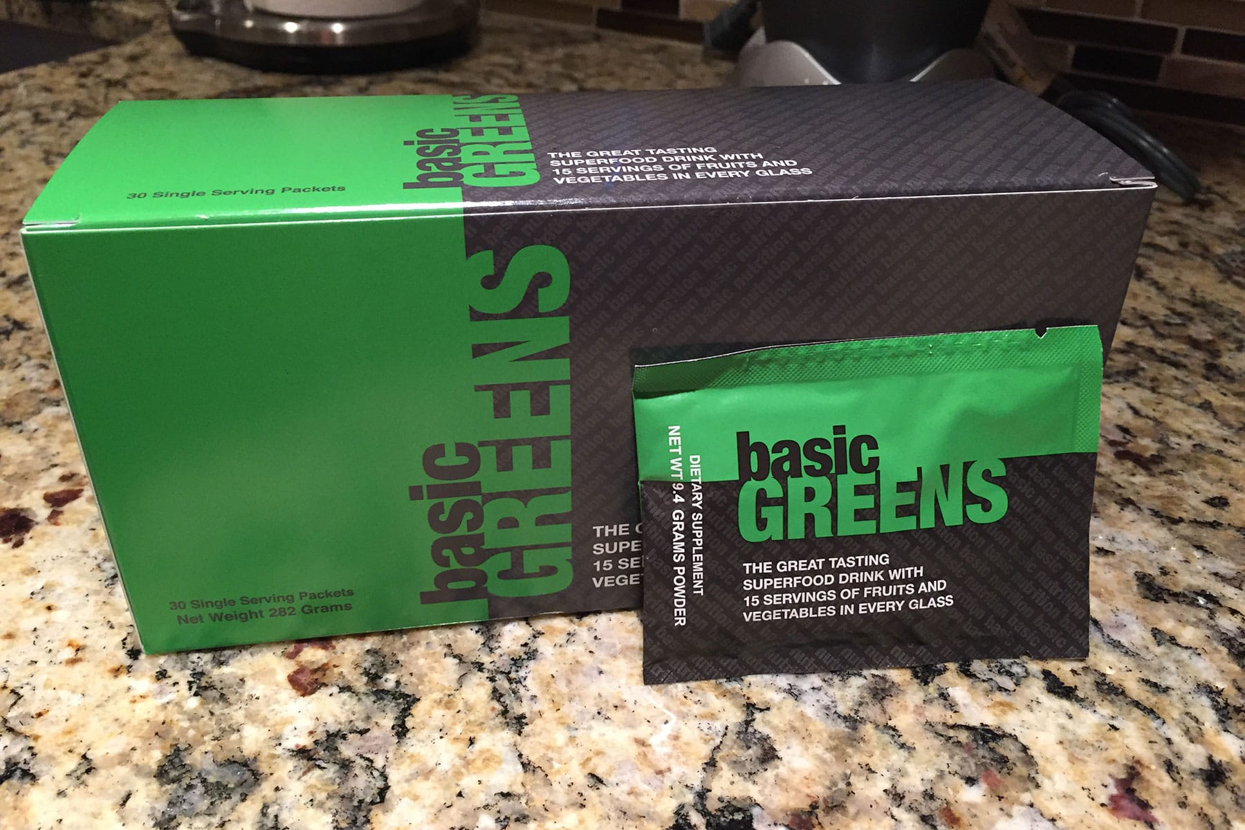 Drink Yo Veggies: Basic Greens
