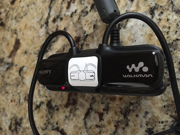 Sony Walkman Waterproof Sports MP3 Player